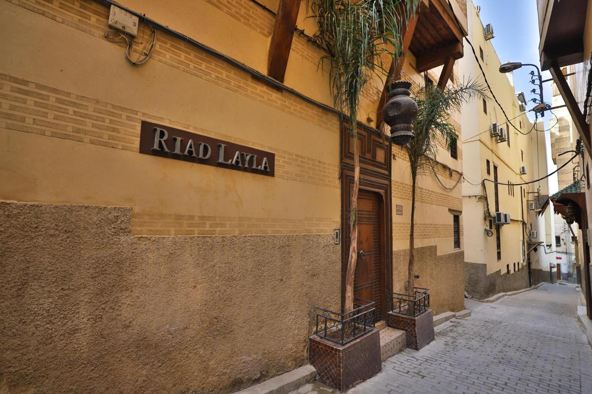 Riad Layla Fès Dış mekan fotoğraf