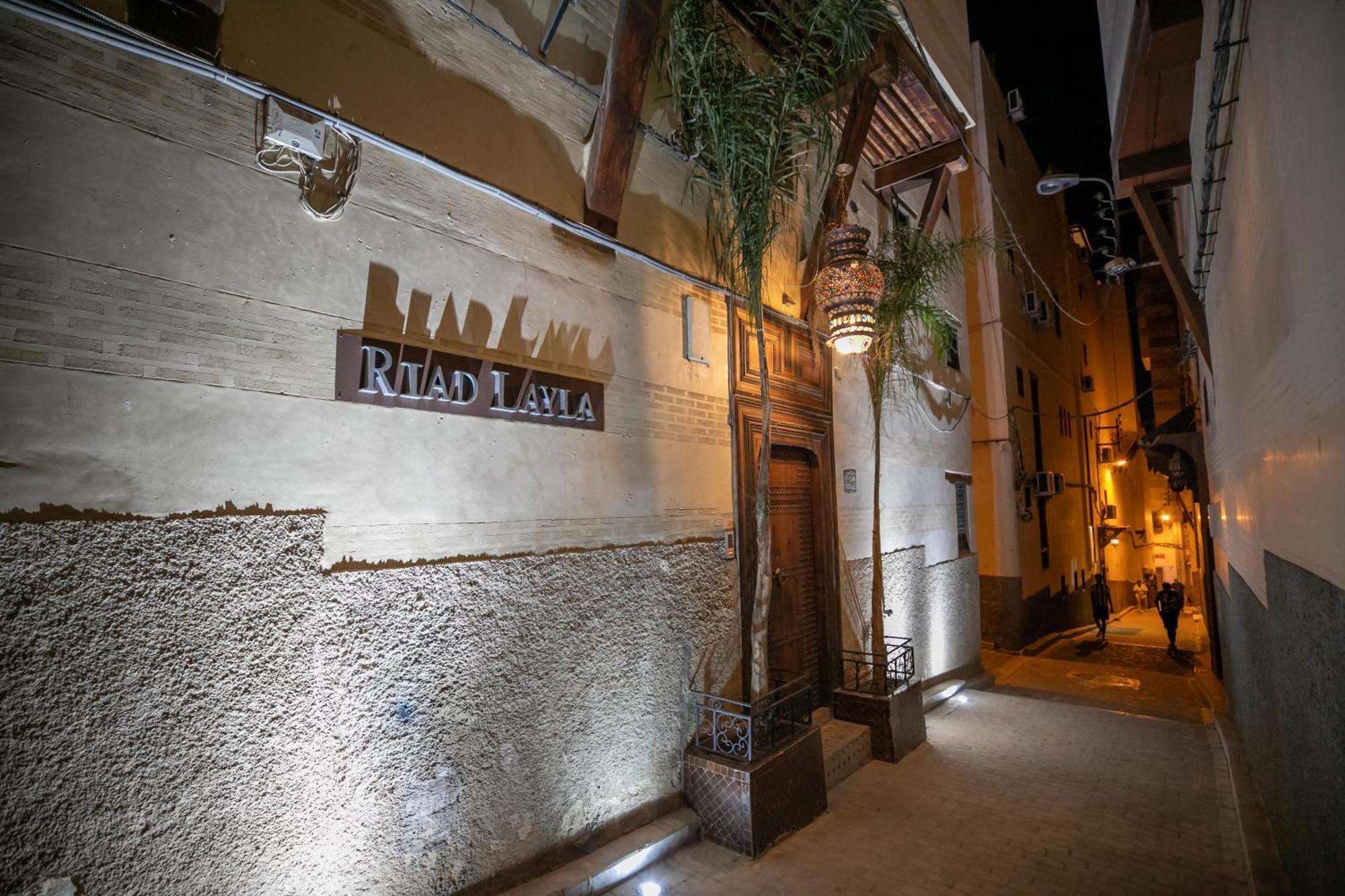 Riad Layla Fès Dış mekan fotoğraf